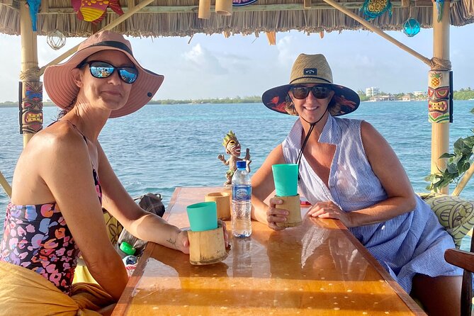 Sunset Tiki Bar Cruise in Caye Caulker, Belize - Meeting Location and Timing