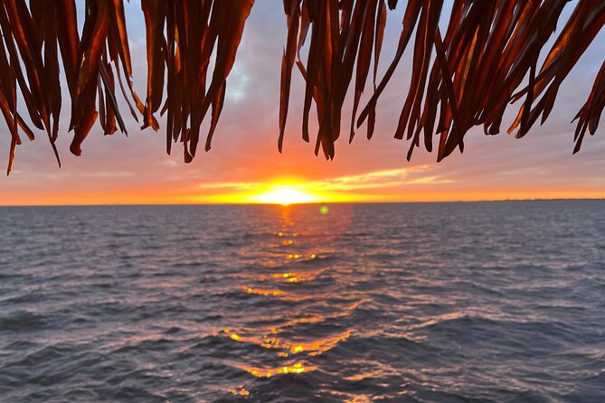 Sunset Tiki Boat Cruise (BYOB) - Amenities and Inclusions