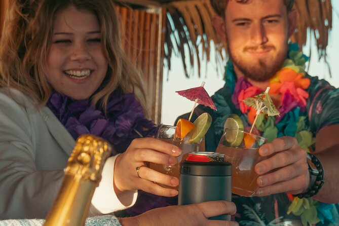 Sunset Tiki Boat Cruise (BYOB) - Booking and Cancellation Policy