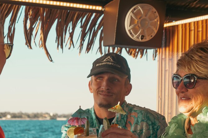 Sunset Tiki Boat Cruise (BYOB) - Customer Experiences and Reviews