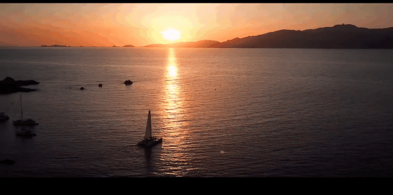 Sunset to Corsican Song on a Catamaran - Culinary Delights