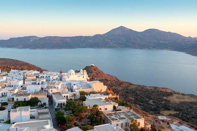 Sunset Tour at Enchanting Plaka, Milos - Experiencing Plakas Romantic Ambiance