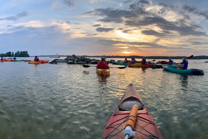Sunset Tour by Kayak on Sebago Lake Maine - Meeting and Location