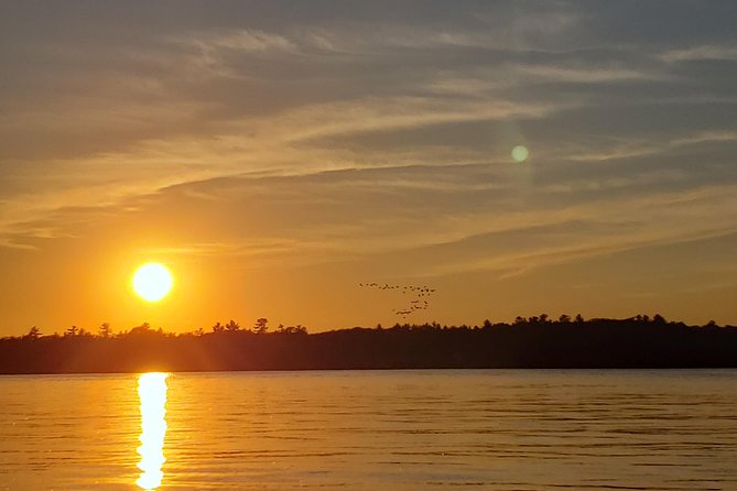 Sunset Tour by Kayak on Sebago Lake Maine - Tour Experience