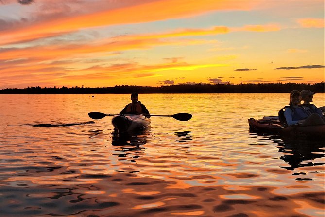 Sunset Tour by Kayak on Sebago Lake Maine - Reviews and Feedback