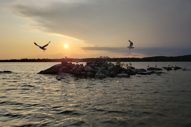 Sunset Tour by Kayak on Sebago Lake Maine - Preparing for the Adventure