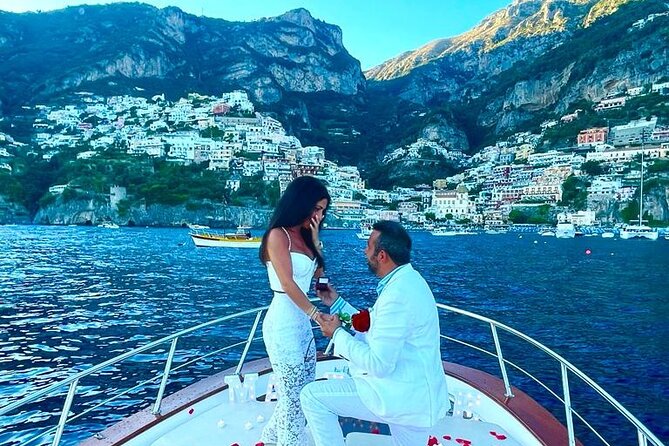 Sunset Tour by Private Boat From Positano, Praiano or Amalfi - Key Points
