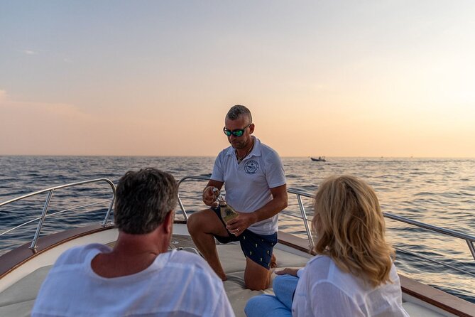Sunset Tour by Private Boat From Positano, Praiano or Amalfi - Inclusions and Amenities