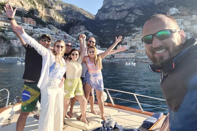 Sunset Tour by Private Boat From Positano, Praiano or Amalfi - Boat Ride Experience