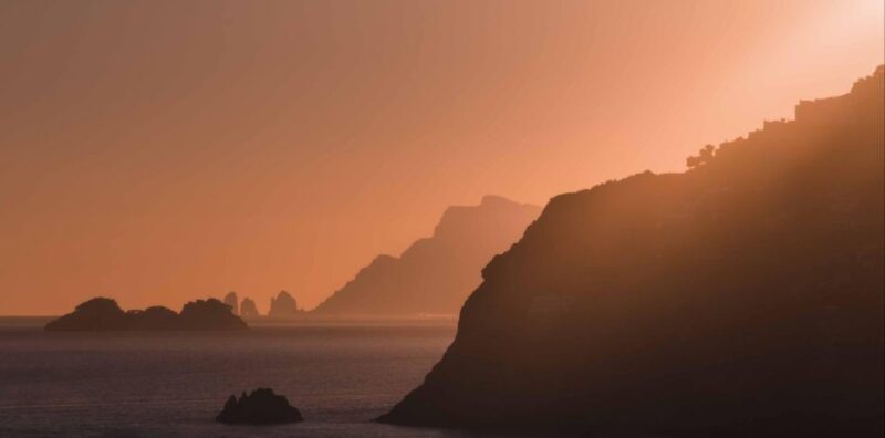 Sunset Tour by Private Boat on the Amalfi Coast - Key Points