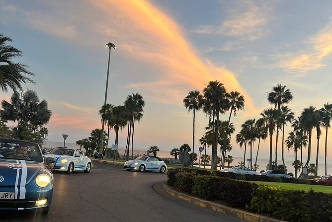 Sunset Tour in Beetle Convertible West Coast - Participant Requirements