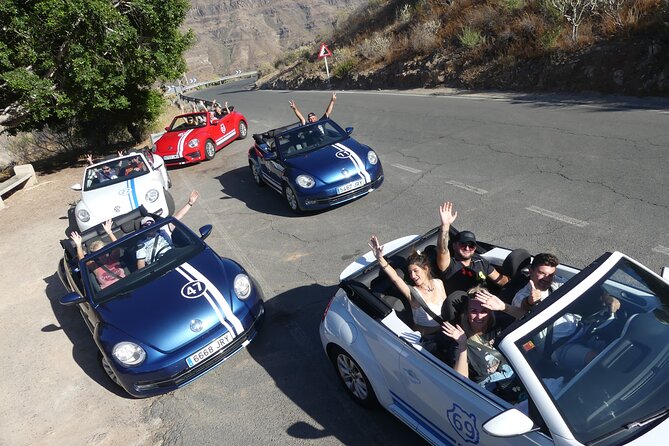Sunset Tour in Beetle Convertible West Coast - Convertible Excursion