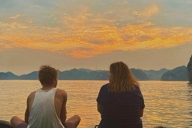 Sunset Tour in Lan Ha Bay | 4-star Daiichi Cruise - Key Points