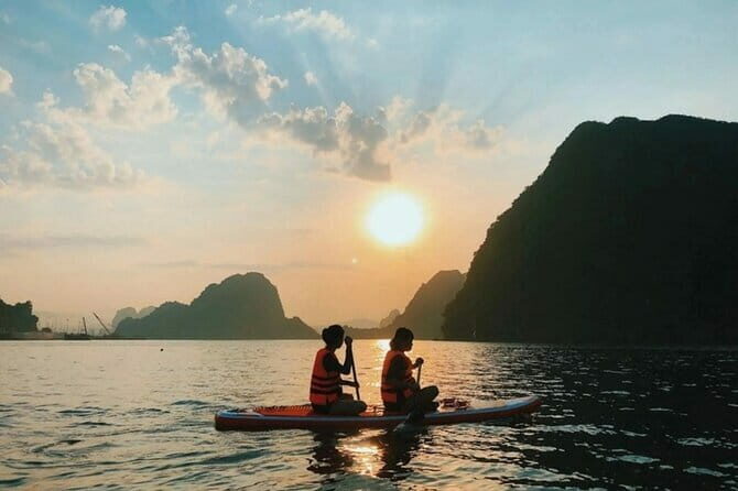 Sunset Tour in Lan Ha Bay | 4-star Daiichi Cruise - The Itinerary in Depth