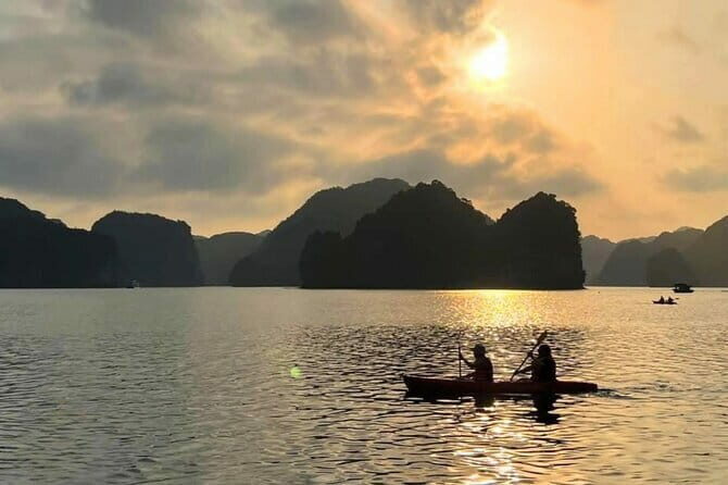 Sunset Tour in Lan Ha Bay | 4-star Daiichi Cruise - The Sum Up