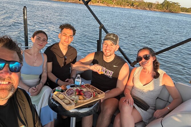 Sunset Tour in Naples Bay on a New Godfrey- All Included - Inclusions and Amenities