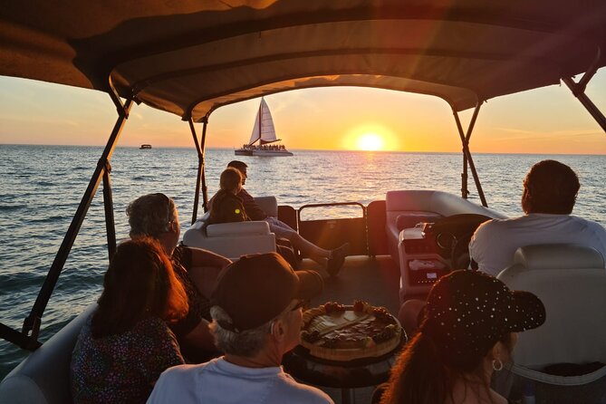 Sunset Tour in Naples Bay on a New Godfrey- All Included - Booking and Contact Information