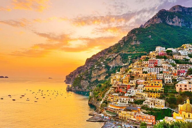 Sunset Tour in Positano and Amalfi From Sorrento by Car - Highlights of Positano