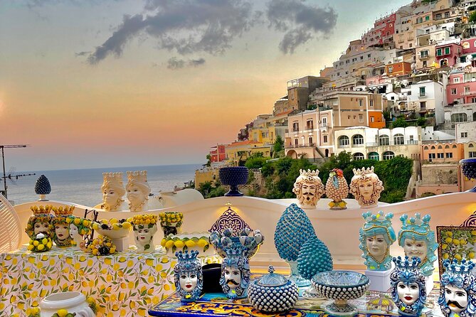 Sunset Tour in Positano and Amalfi From Sorrento by Car - Flexible Dinner Options