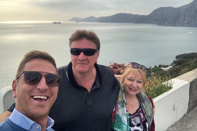 Sunset Tour in Positano and Amalfi From Sorrento by Car - Important Considerations
