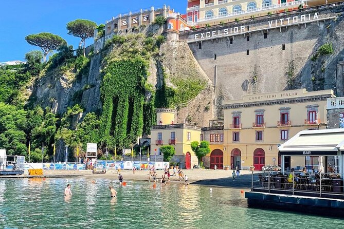Sunset Tour in Sorrento From Positano - Private Tour Experience
