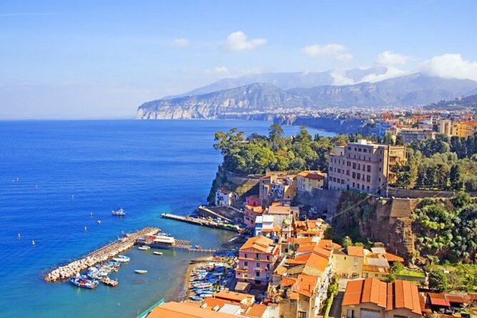 Sunset Tour in Sorrento From Positano - Pricing and Inclusions