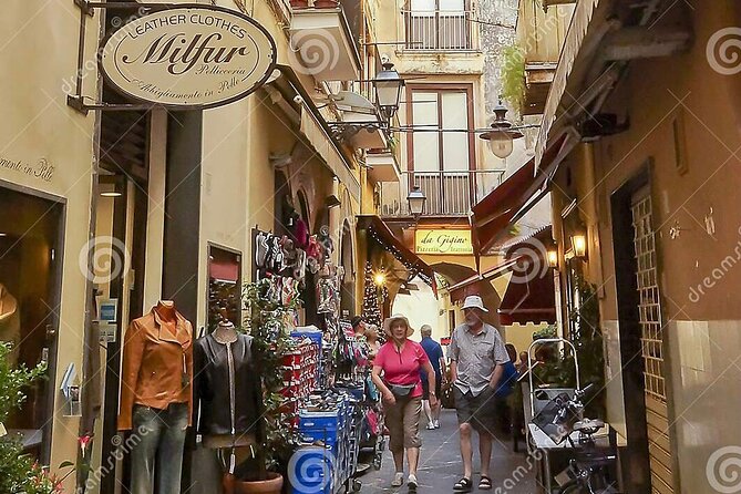 Sunset Tour in Sorrento From Positano - Accessibility Information