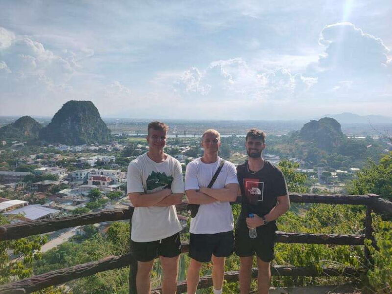 Sunset Tour Marble Mountains - Am Phu Cave - Monkey Mountain - Marble Mountains