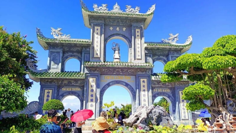 Sunset Tour Marble Mountains - Am Phu Cave - Monkey Mountain - Monkey Mountain