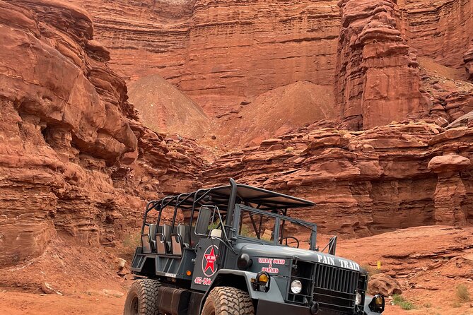 Sunset Tour, Moab, Off-road and Scenic Backcountry - Accessibility and Participation