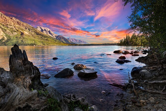 Sunset Tour of Grand Teton National Park - Scenic Vistas