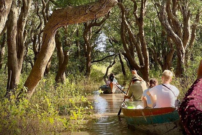 Sunset Tour of Kampong Phluk Stilts Home Village on the Tonle Sap - Tour Details and Inclusions