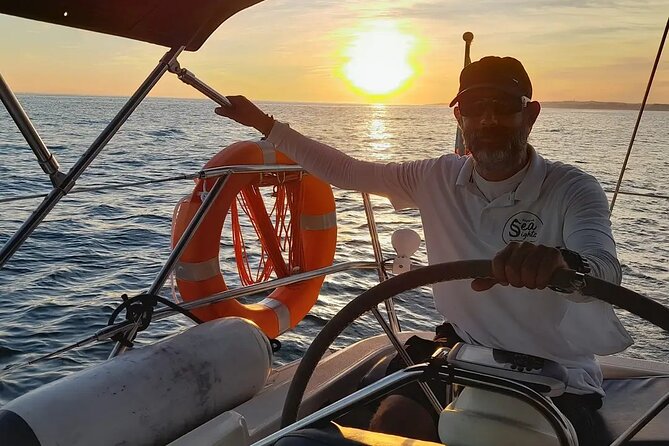 Sunset Tour on a Luxury Sailing Yacht From Vilamoura - Meeting and Drop-off