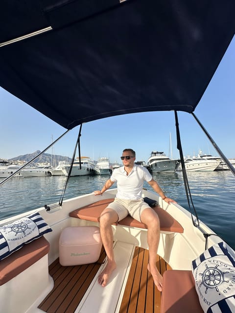 Sunset Tour or Walk Along Puerto Banús Beach, Marbella - Included Amenities