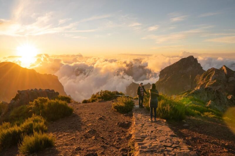 Sunset Tour @ Pico Do Areiro | Half Day 4x4 Tour - Activity Details