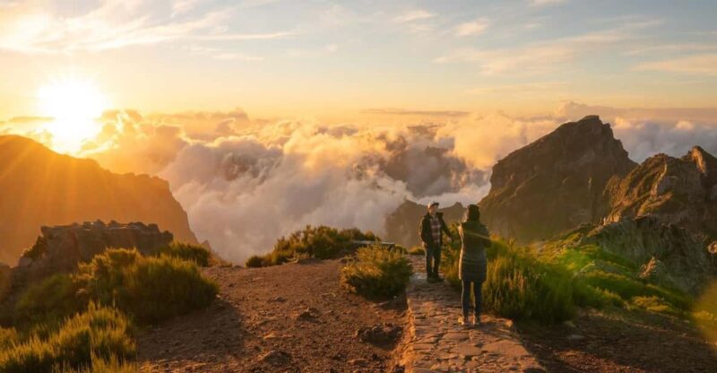 Sunset Tour @ Pico Do Areiro | Half Day 4x4 Tour - Key Points