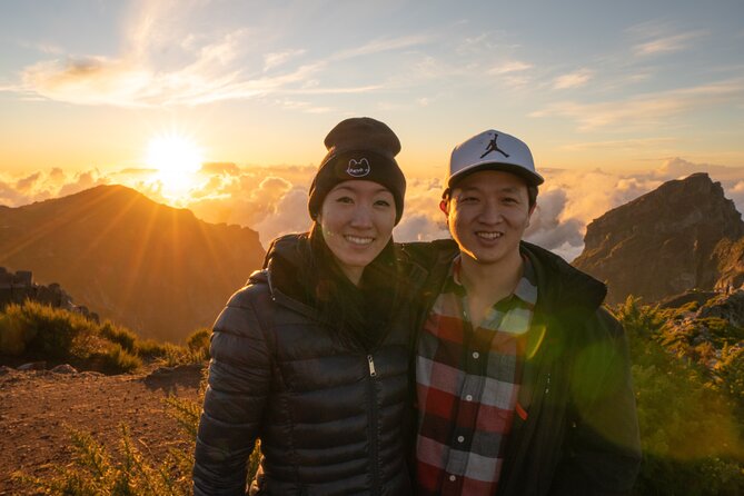 Sunset Tour @ Pico Do Areiro | Half Day 4x4 Tour - Pickup Information