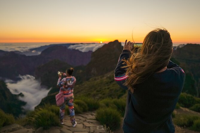 Sunset Tour @ Pico Do Areiro | Half Day 4x4 Tour - Tour Duration