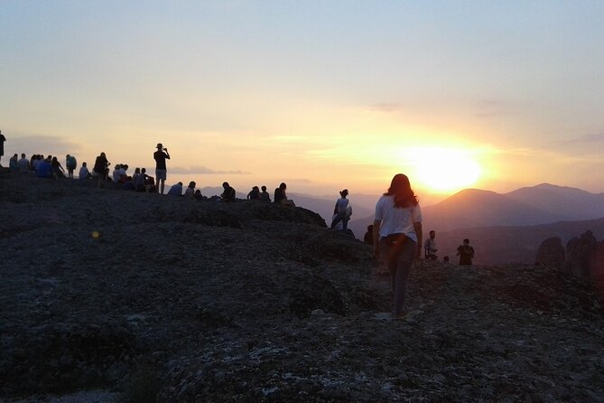 Sunset Tour to Meteora With Photo Stops - Traversing the Trails of Meteora