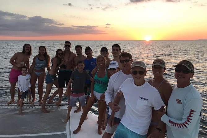 Sunset Tour to Playa Fantasia on Sealounge Catamaran - Included Amenities