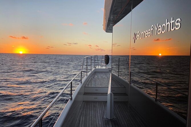 Sunset Tour With Luxury Catamaran Yacht - All Inclusive Trip - Breathtaking Sunset Celebration