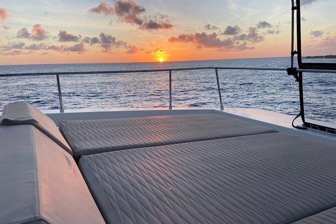 Sunset Tour With Luxury Catamaran Yacht - All Inclusive Trip - Lively Entertainment Experience