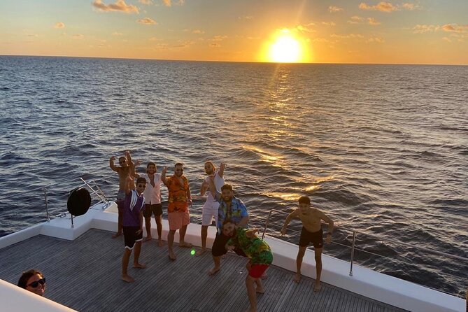 Sunset Tour With Luxury Catamaran Yacht - All Inclusive Trip - Booking Your Stay