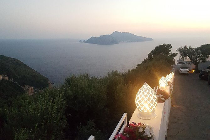 Sunset Tour With Mercedes Convertible Eclass From Sorrento Peninsula or Positano - Tour Itinerary and Experiences