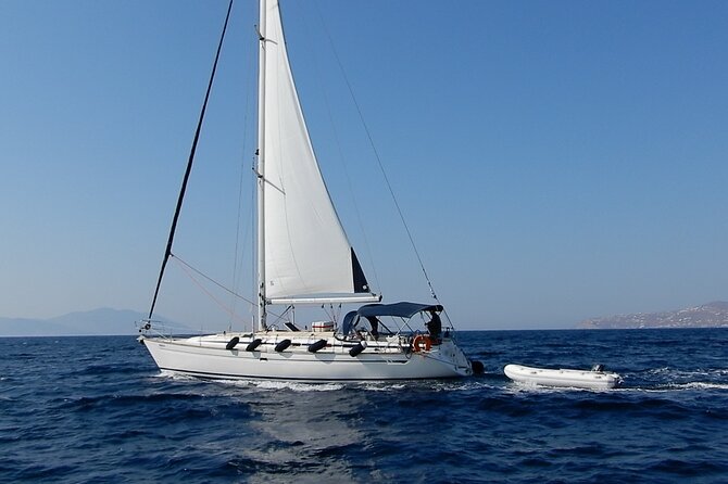 Sunset Tour With Nadia K to Delos and Rhenia Island From Mykonos - Intimate Group Size and Personalized Experience