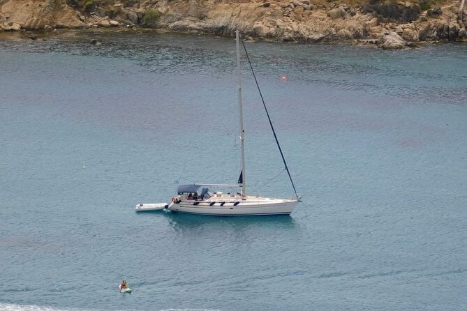 Sunset Tour With Nadia K to Delos and Rhenia Island From Mykonos - Knowledgeable Crew and Safety Precautions