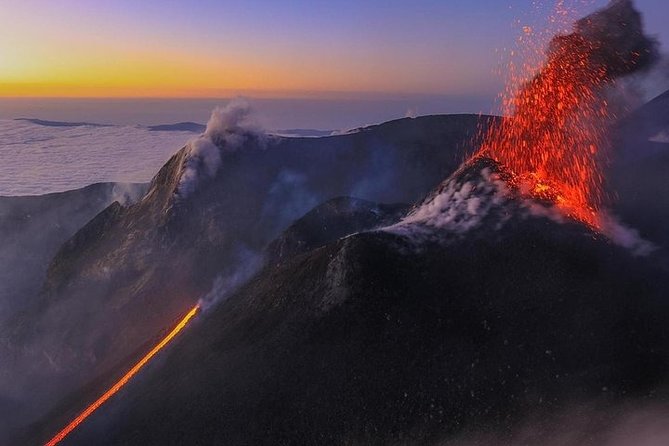 Sunset Trekking on Mount Etna - Pickup Arrangements and Meeting Point