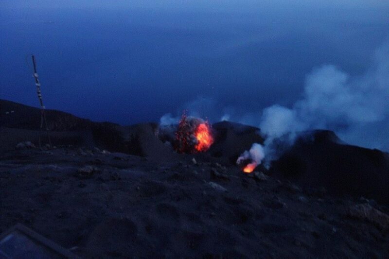 Sunset Trekking on Vulcano Stromboli - Safety Precautions and Equipment Provided