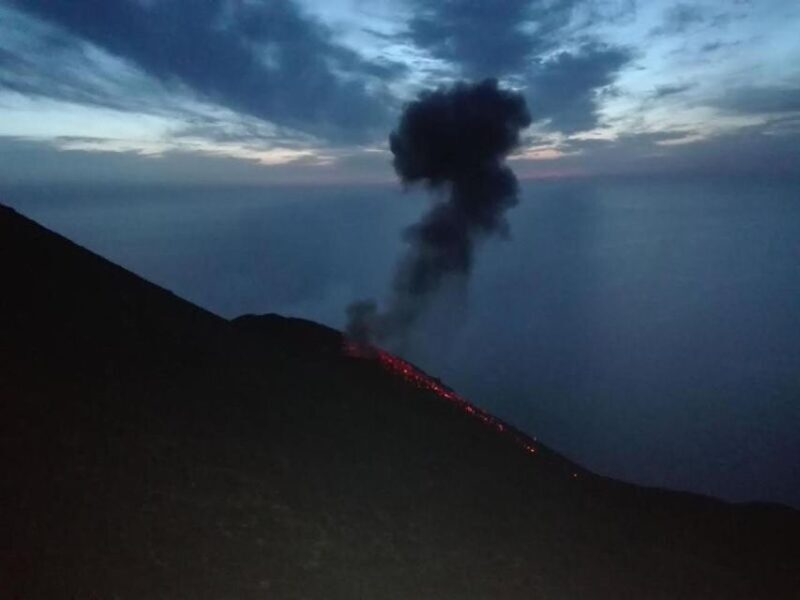 Sunset Trekking on Vulcano Stromboli - Meeting Point and Logistics for Your Adventure