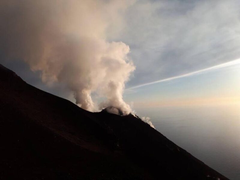 Sunset Trekking on Vulcano Stromboli - The Unique Flora and Fauna of Stromboli